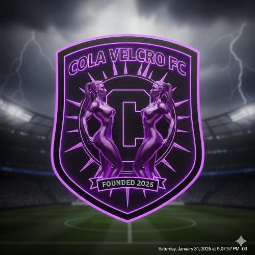 Cola velcro fc