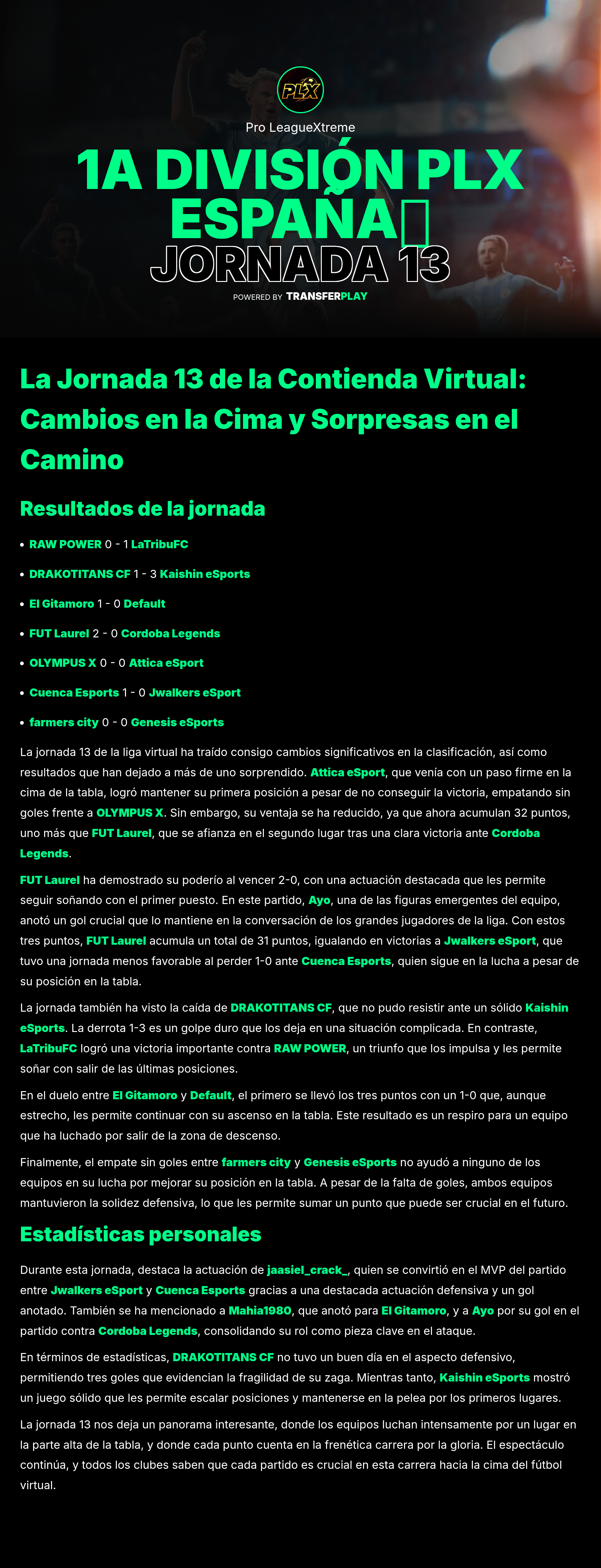 Rodada 13